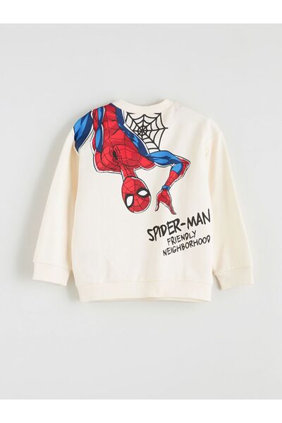 LC Waikiki Lcw Kids Spider-Man Printed Boys' Sweatshirt