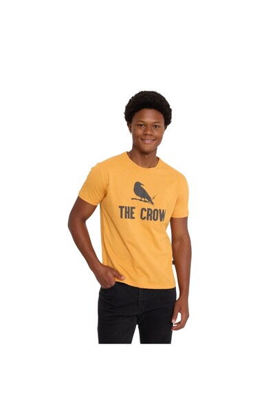 The Crow Bărbați tricou negru GREAT CROW