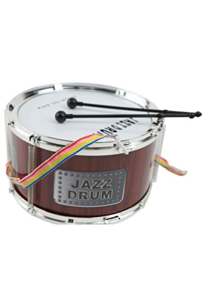 de Tobă Jucărie pentru Copii – Jazz Drum cu Bete Incluse și Curea Umăr