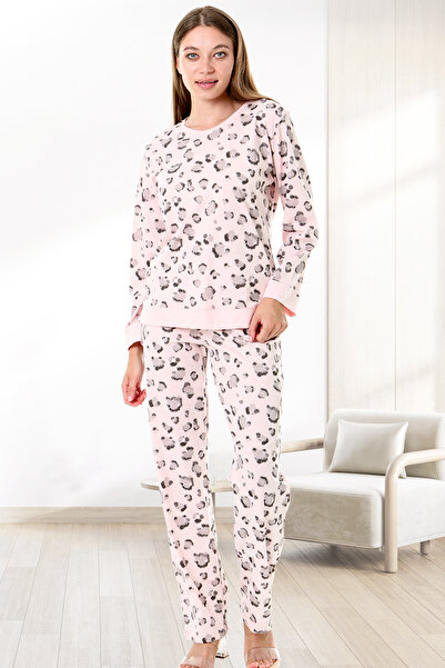 Bella Linda Cotton Long Sleeve Women's Pajama Set