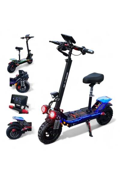 Generic Giant powerful electric scooter suitable for all terrains