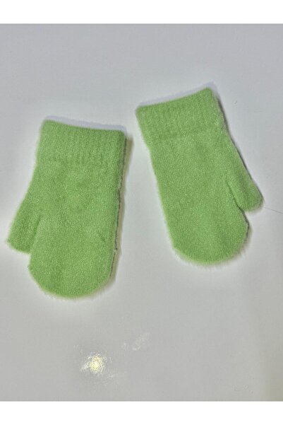 JHTshop Baby Single Finger Soft Plush Gloves Teddy Bear Patterned