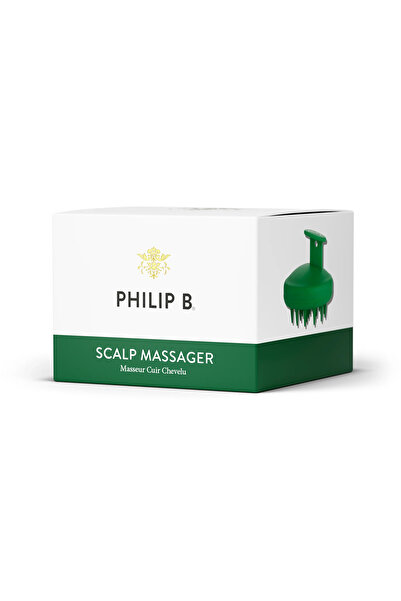 PHILIP B  Scalp Hair Scalp Massager - Green