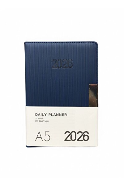 not 2026 Year 15X21 Daily Planner Agenda Leather Model