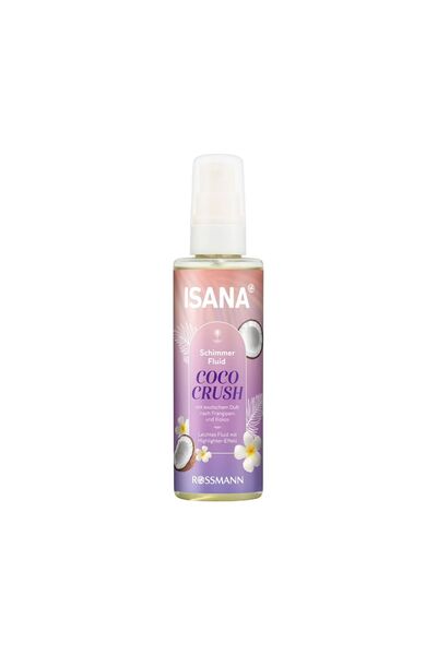 ISANA Coco Crush Aydınlatıcı Vücut Kremi 100 ml