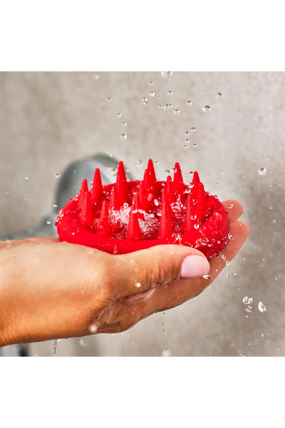 PHILIP B  Scalp Hair Scalp Massager - Red