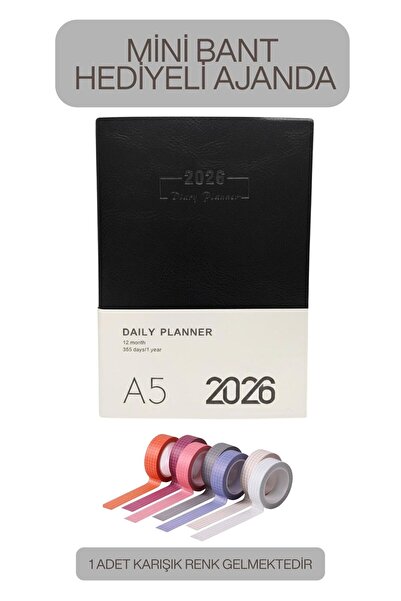 not 2026 Year 15X21 Daily Planner Agenda Leather Model