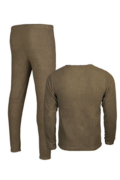 Mil-Tec Polartec set without collar olive