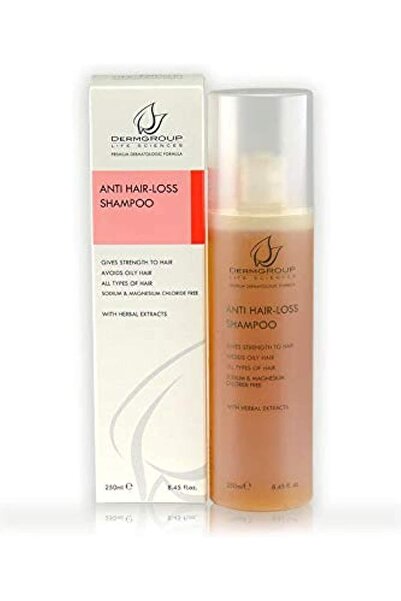 Dermalife شامبو دي إل إس المضاد لتساقط الشعر (مجموعة ديرم)، رغوي، خالي من الع...