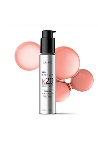 Lakme K2.0 Θεραπεία επανόρθωσης Recover Bond Building με υαλουρονικό οξύ, 100ml