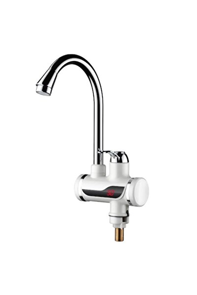 stuffix Electric Faucet, Instant Heating, 3000 W, LCD Display, IPX4