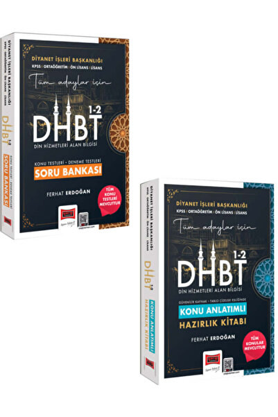 Yargı Yayınları 2026 KPSS - Ortaöğretim - Ön Lisans - DHBT 1-2 Tüm Adaylar İçin Konu ve Soru Seti