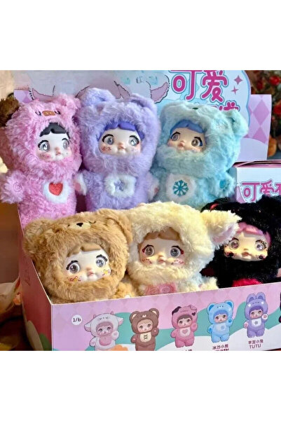 victiny NOMMI LOVELINESS NEVER ENDS SERIES VINYL PLUSH DOLL FIGURE CUTE HOT TOYS GIFT