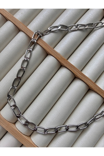 ARİ TAKI Vintage steel necklace