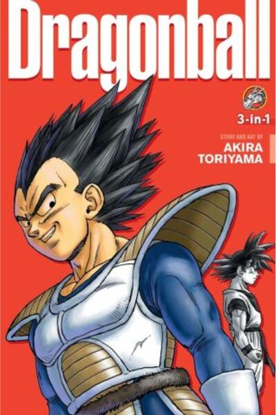 Viz Media Dragon Ball (Ediție 3 în 1) Vol. 7 - include volumele 19, 20 și 21