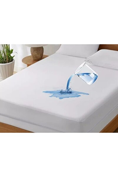 OEM Mattress protector, waterproof, cotton, with elastic under mattress, size 100×200 cm