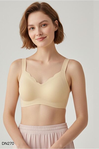 MORRO # Izbırakmaz Stitch-Free Invisible Bra |   Ghost Bra Dn270