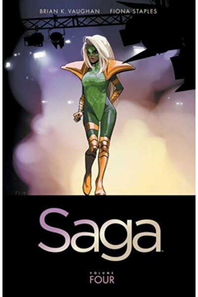 Image Comics Saga Volume 4