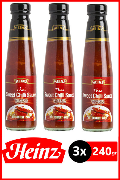 Heinz Sweet Chilli Tatlı Acı Sos 240 Gr x 3 Adet