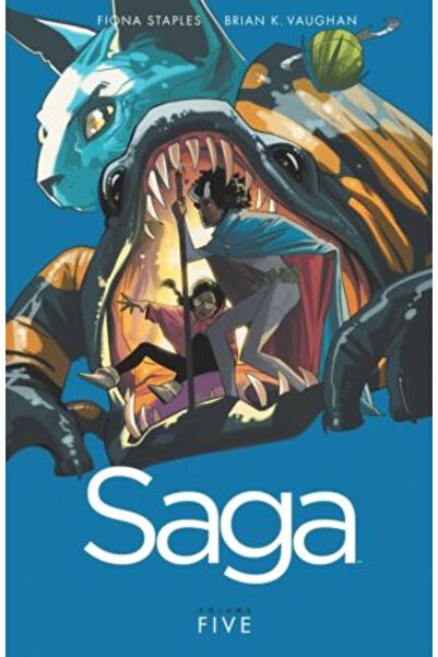 Image Comics Saga Volume 5