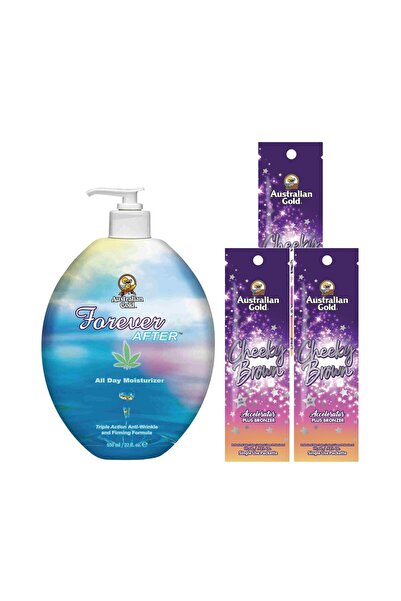 Australian Gold Πακέτο για την παραλία - Forever After 650ml + Cheeky Brown 15ml
