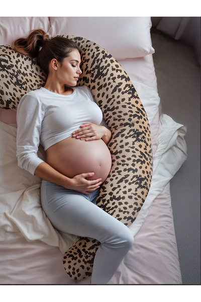 PUFYMAX Hamile yastığı,emzirme yastığı,uyku arkadaşı,aktivite yastığı,pamuk k...