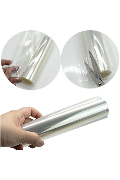 FORHOUSE Folie Transparenta Acetat pentru Tort 15 x 10 metri