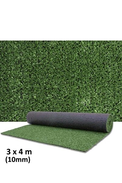 Generic عشب صناعي للجدران والملاعب عشب سجاد عشب خفيف الوزن 10 مم (3 × 4 متر)