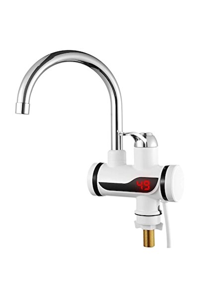 stuffix Electric Faucet Instant Water Heater with Digital Display, Sink-Mounted, 3000W
