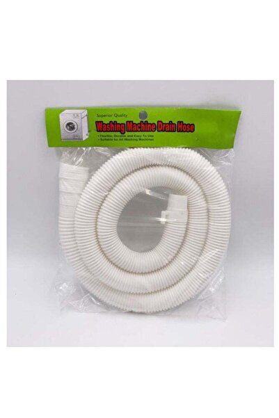 Generica 2 Meter Washing Machine Drain Hose - Universal Compatible with All Models