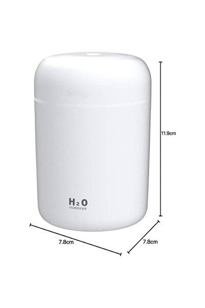 stuffix Mini Humidifier - 300 ml, 2 Spray Modes, Portable Quiet Auto-Off