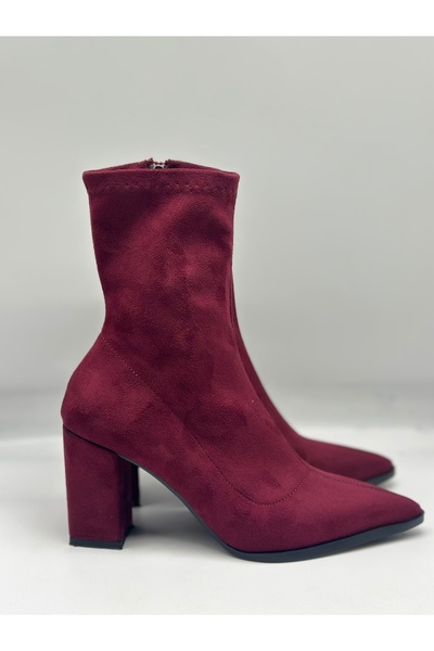 LOTUS AYAKKABI & ÇANTA Streç Topuklu Bot