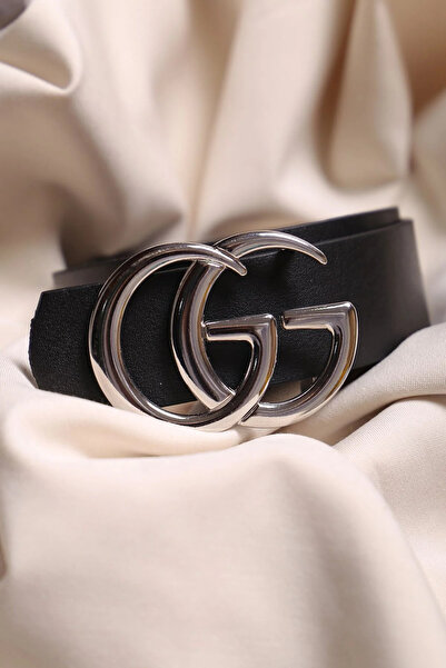 DuRu LiNe Kadın Çift G Tokalı Şık Kemer 🤎✨