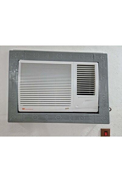 Denx Window Air Conditioner Gap Smart Frame - Easy To Install Waterproof (Grey)