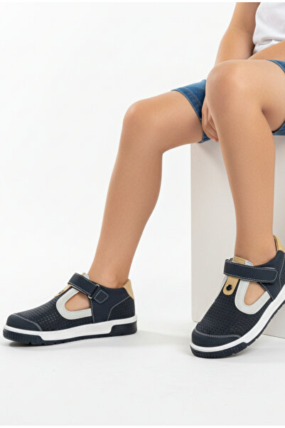 Limbeo Guaranteed Daily Wear Closed Front Breathable Flexible Soft Sole Unisex Baby Kids Sandals Slippers