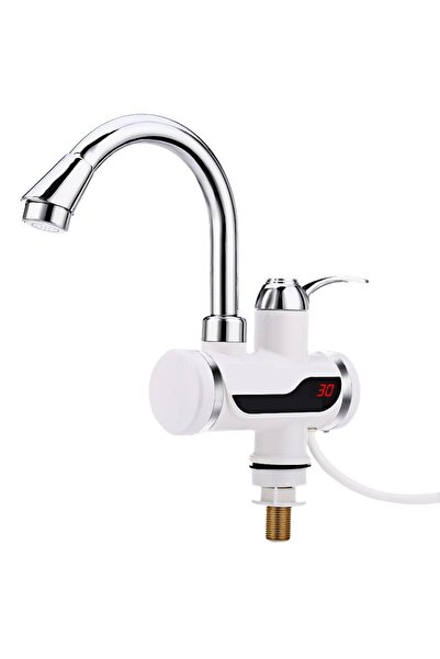 stuffix Electric Faucet, Instant Heating, 3000 W, LCD Display, IPX4