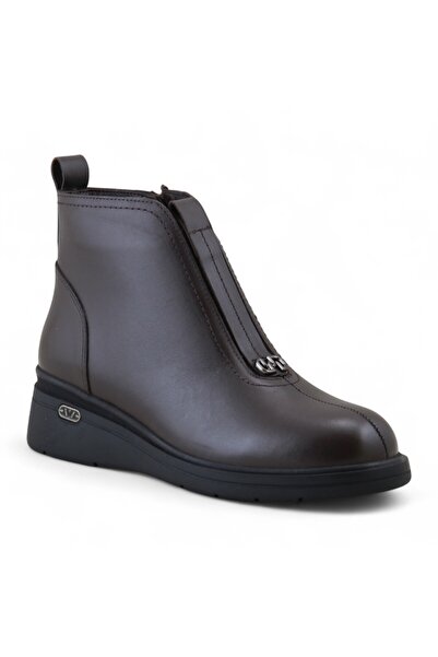 Beety 25Kb-5068 Genuine Leather Women's Boots