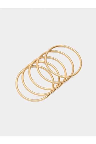 PARFOIS Beş Adet Sert Bileklik Seti