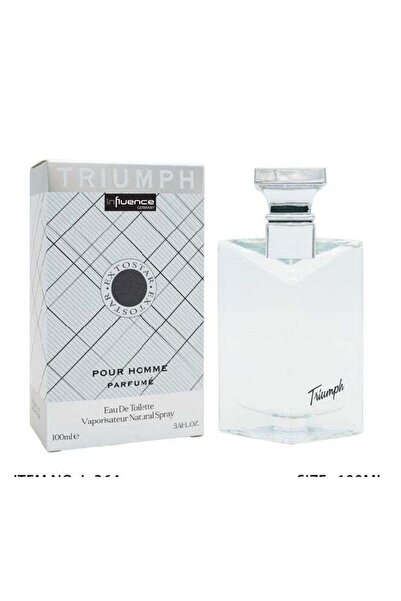 INFLUENCE Germany TRIUMPH Pour Homme Eau de Toilette - 100ML