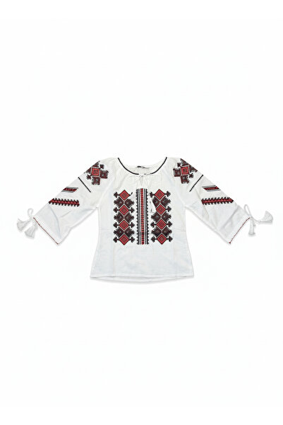 KidsMagazin Ie for girls with red geometric pattern