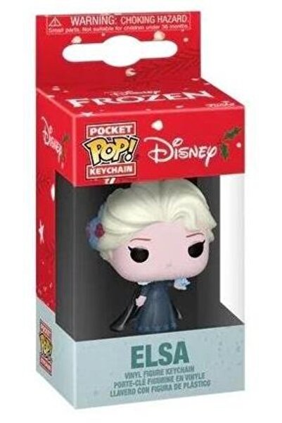 Funko Pop Pocket Disney Elsa Keychain