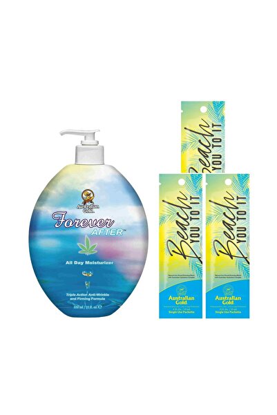 Australian Gold Συσκευασία παραλίας, Australian Gold, Forever After 650ml + B...