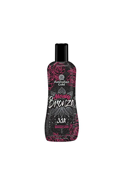 Australian Gold Λοσιόν μαυρίσματος Adorably Bronze, 250 ml