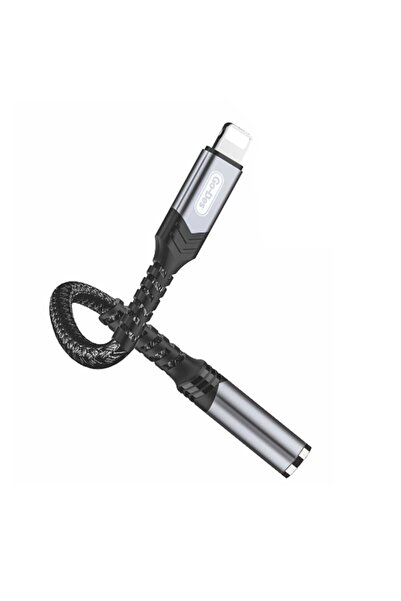Go-Des Lightning to AUX 3.5mm Audio Adapter with Braided Nylon