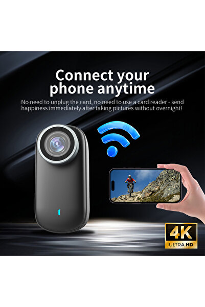 OEM/ODM 4K Mini Body Camera Wearable Premium Action Body Worn Cam with CMOS Sensor