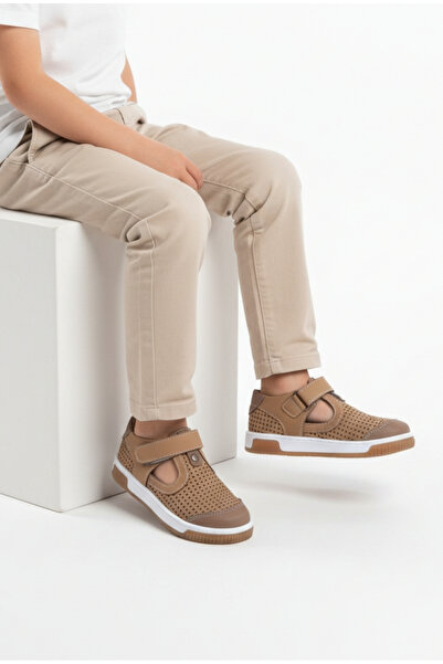 Limbeo Guaranteed Daily Wear Closed Front Breathable Flexible Soft Sole Unisex Baby Kids Sandals Slippers