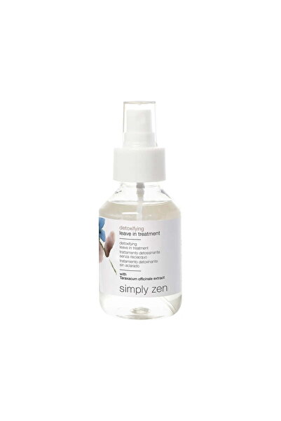 Simply Zen Αποτοξινωτική θεραπεία χωρίς ξέβγαλμα Vegan 100ml
