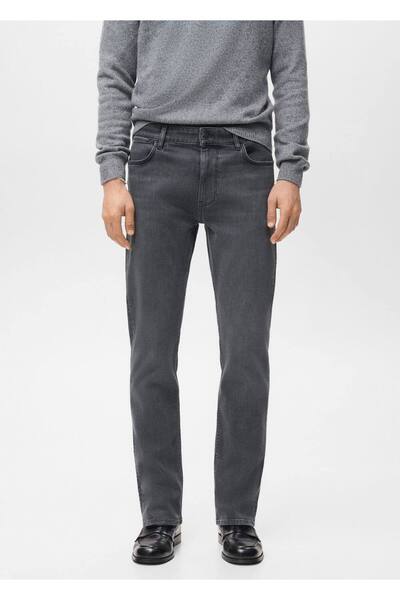 MANGO Man Dar kesim ultra yumuşak dokunuşlu Patrick jean