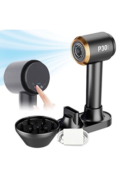 Wanty Uscator de Par Wireless Ionic Profesional Wanty®, Feon, 110.000 RPM, 300W