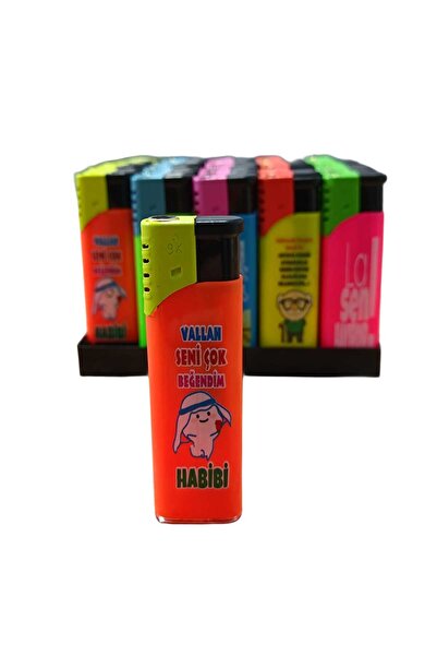 BKJET BK JET 1900 YERLİ ÜRETİM YAZILI ÇAKMAK SET - 2 TEKLİ VE SET Satılmaktad...